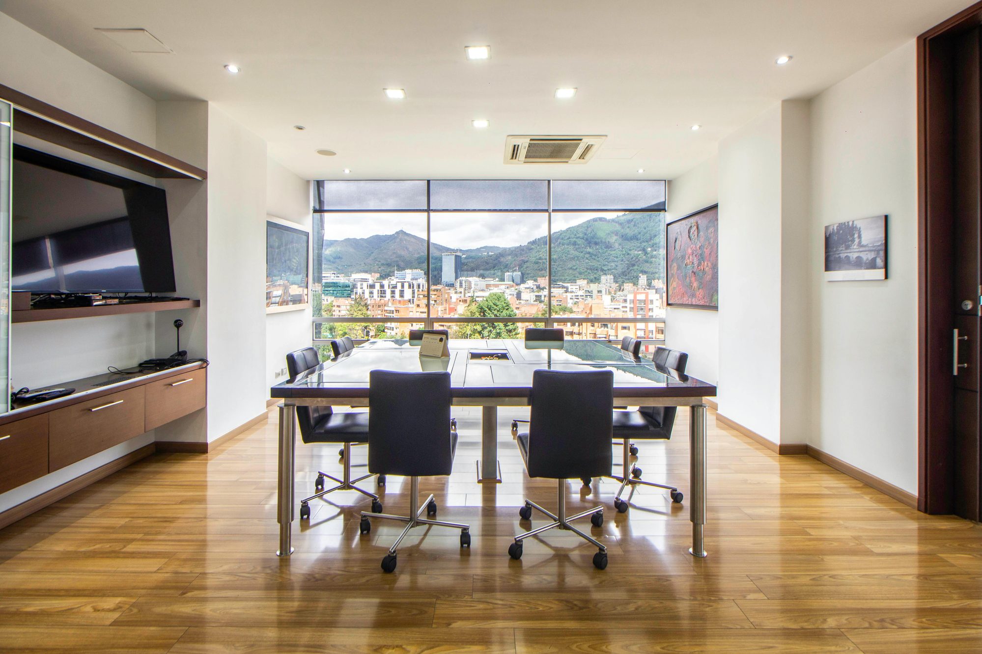 Executive meeting room